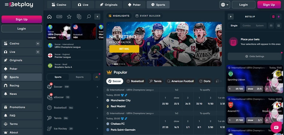 Betplay crypto betting sites